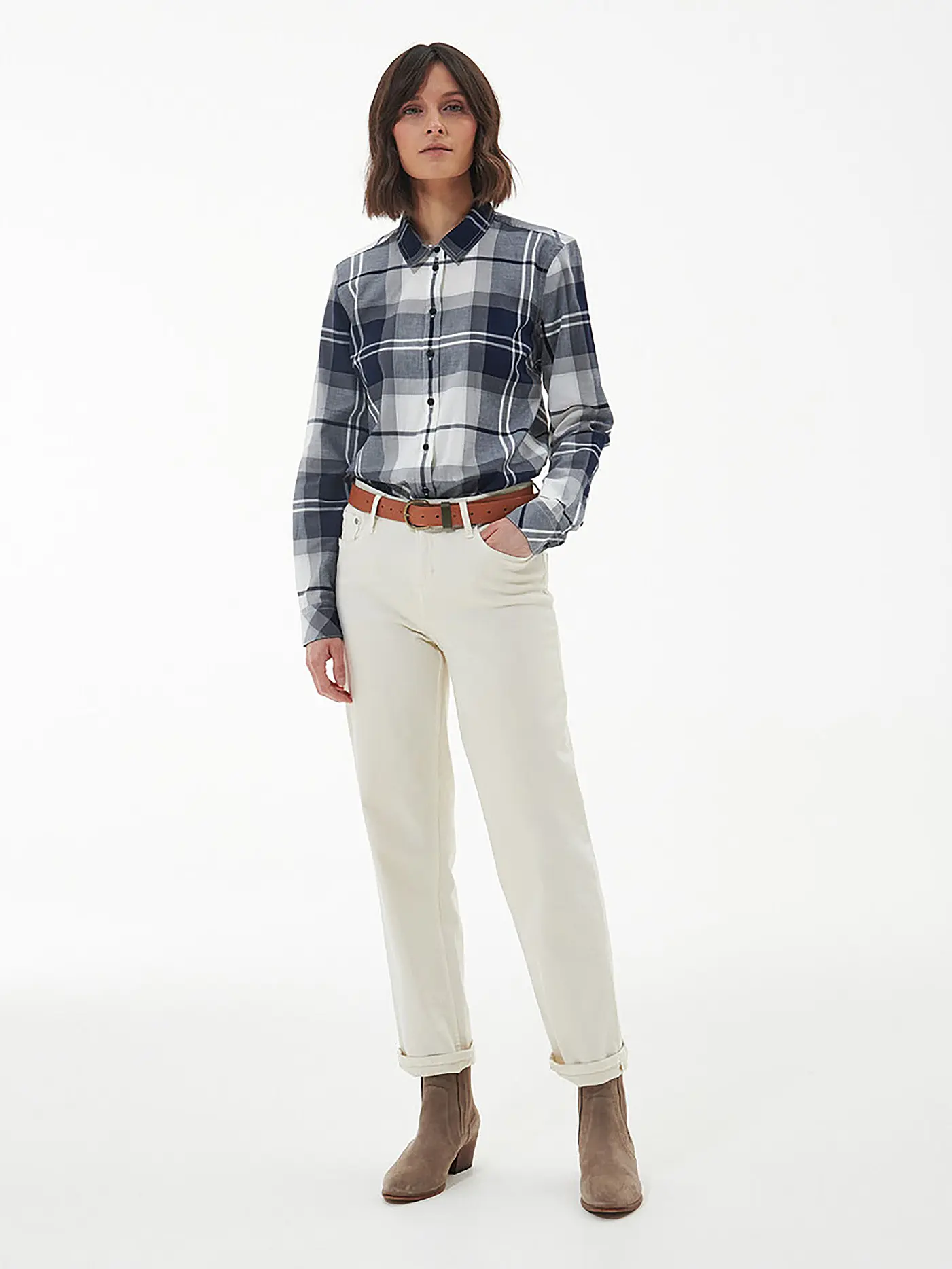 BARBOUR | Bluse BREDON | 